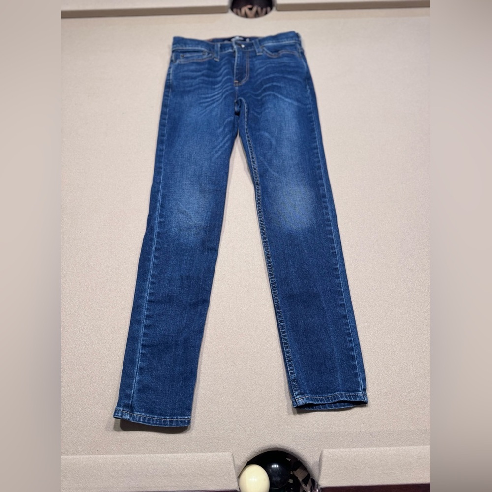 Hollister Women’s Deep Blue Skinny Epic Flex Jeans 26x30